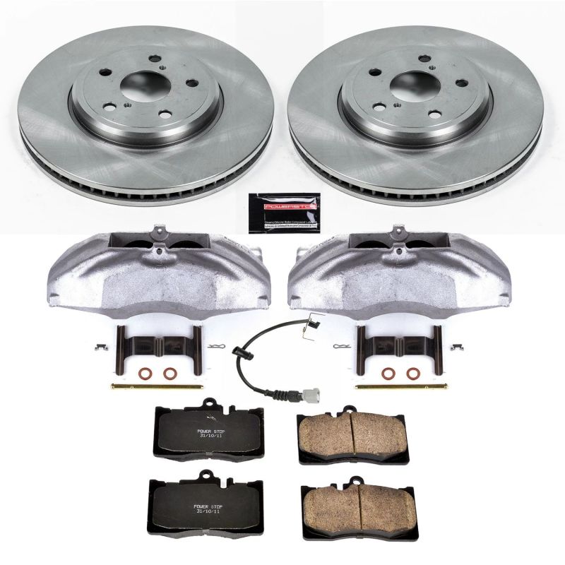 PowerStop fits Lexus 01-06 LS430 Front Autospecialty Brake Kit w/Calipers