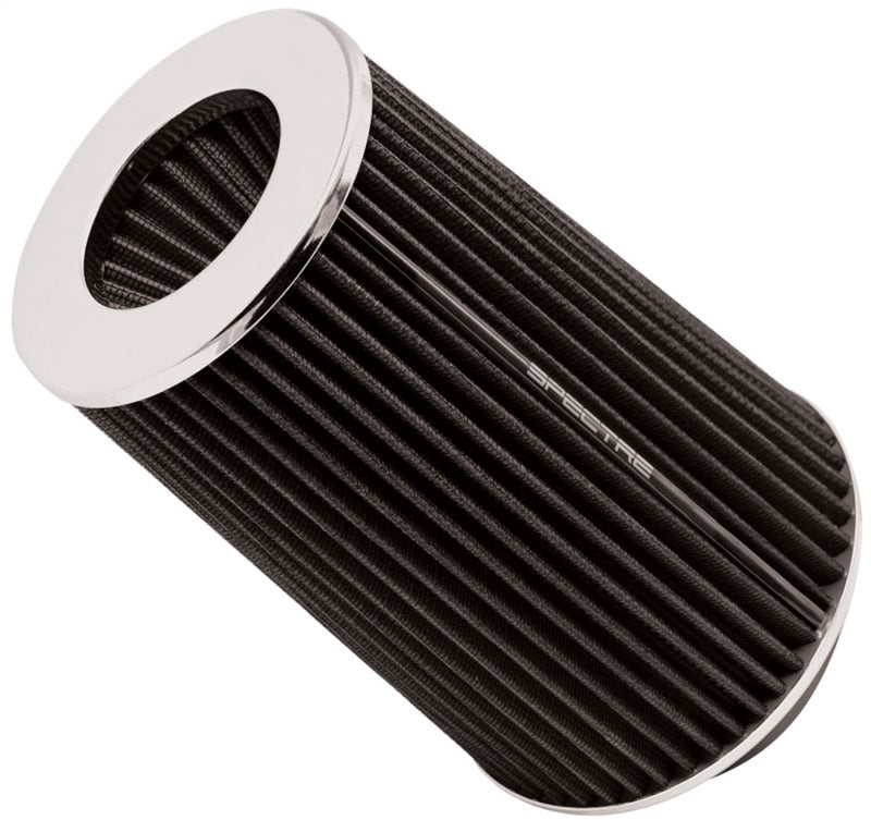 Spectre 9731 Adjustable Conical Air Filter 9-1/2in. Tall (Fits 3in. / 3-1/2in. / 4in. Tubes) - Blk