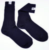 Racequip 411993 Black SFI 3.3 Fr Socks Medium 8-9