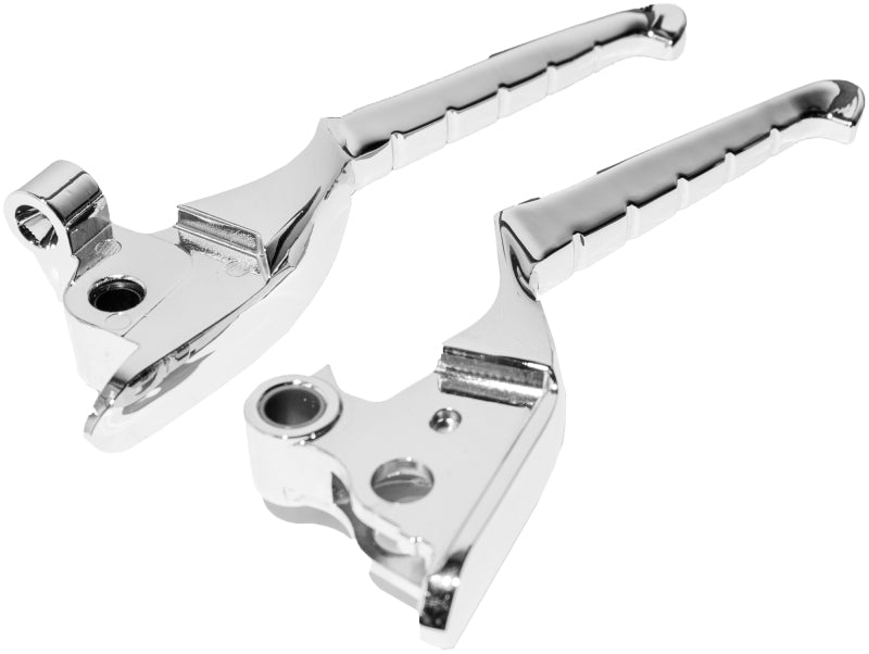 Kuryakyn 10056-1 Kuryakyn 08-13 HD Touring Enygma Lever Kit - Chrome