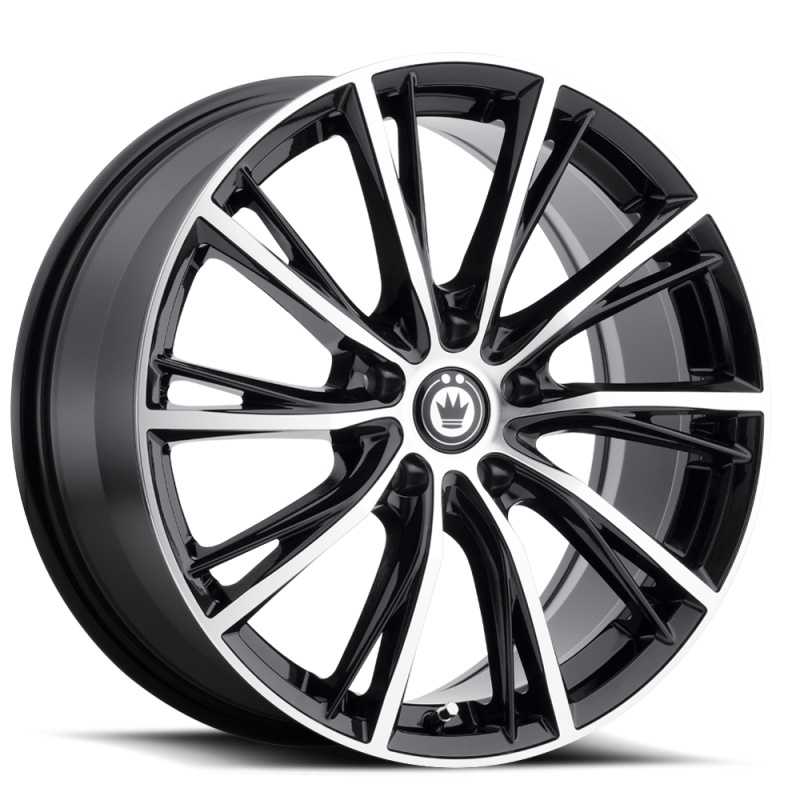 Konig IP77515405 Impression 17x7.5 5x115 ET40 Gloss Black w/ Machined Face