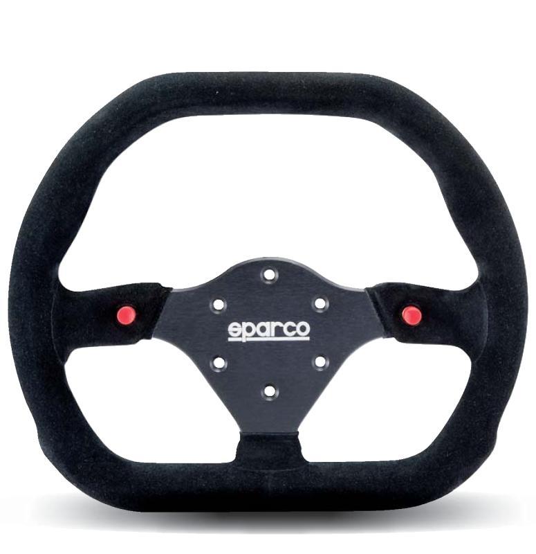 SPARCO 015P310F2SN Sparco Steering Wheel 310X260 Suede Black
