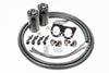 Radium Engineering 20-0555-FL fits Nissan R35 GT-R Dual Catch Can Kit CCV Fluid
