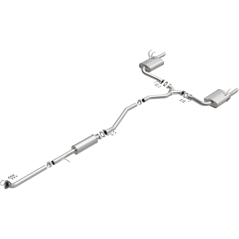 Magnaflow 106-0999 BRExhaust 16-21 fits Honda Civic 1.5L Direct-Fit Replacement Exhaust System