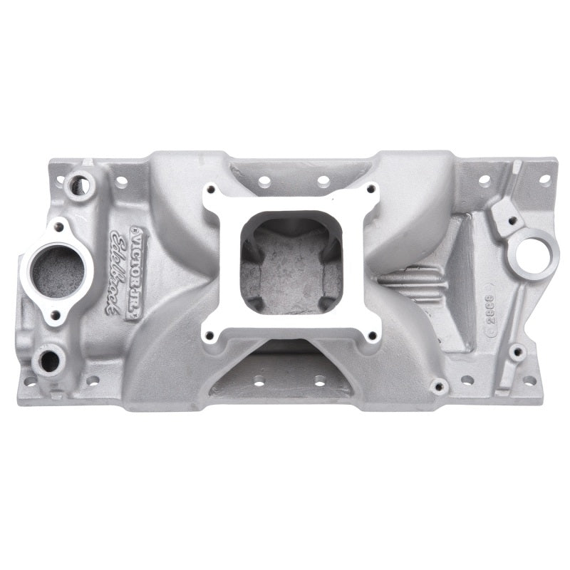 Edelbrock 2999 Victor Jr Tall Manifold