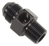 Russell 670063 Performance -6 AN Flare to 3/8in Pipe Pressure Adapter (Black)