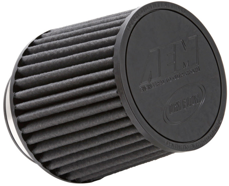 AEM 21-205BF Brute Force Dryflow Air Filter - Conical 6in Base OD / 5.125in Top