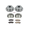 PowerStop fits Chevrolet 97-05 Blazer Rear Autospecialty Brake Kit w/Calipers