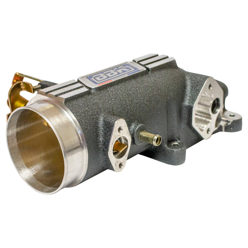 BBK 17801 Mustang 4.6 GT 73mm Throttle Intake Power Plus Series - Charcoal
