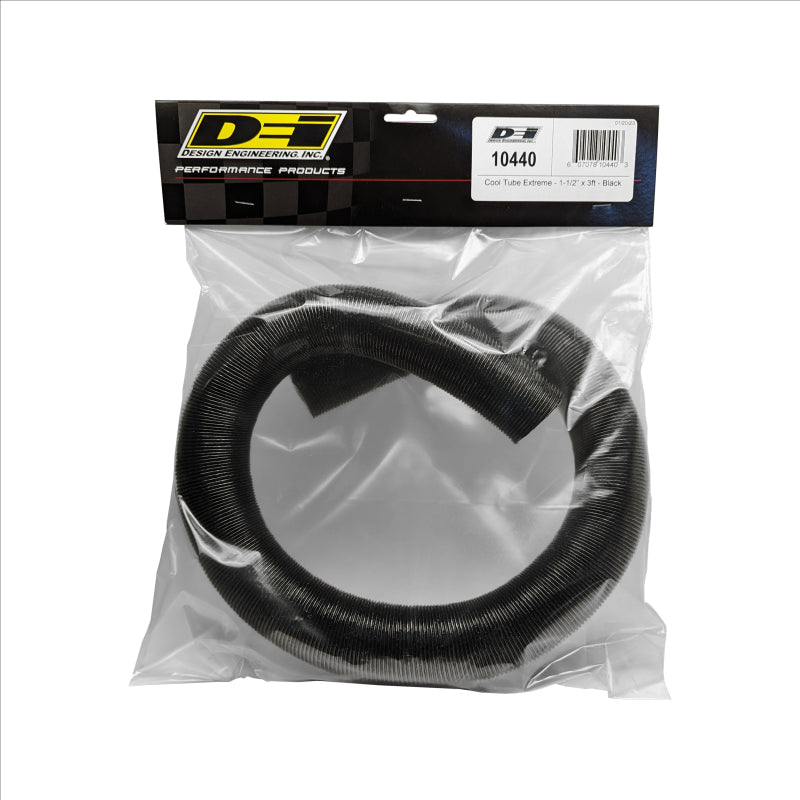 DEI 10440 Cool Tube Extreme 1-1/2in x 3ft - Black