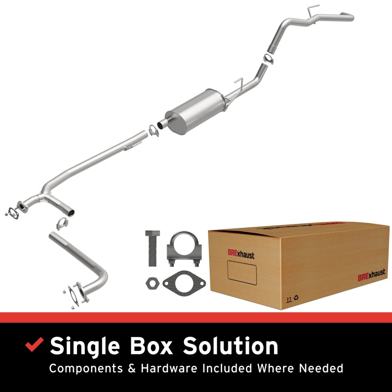 Magnaflow 106-0144 BRE Exhaust Kit 07-17 fits Nissan Frontier 4.0L