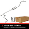 Magnaflow 106-0144 BRE Exhaust Kit 07-17 fits Nissan Frontier 4.0L