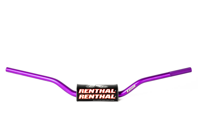 Renthal 604-01-PE 04-20 fits Honda/fits Kawasaki RC Fatbar - Purple