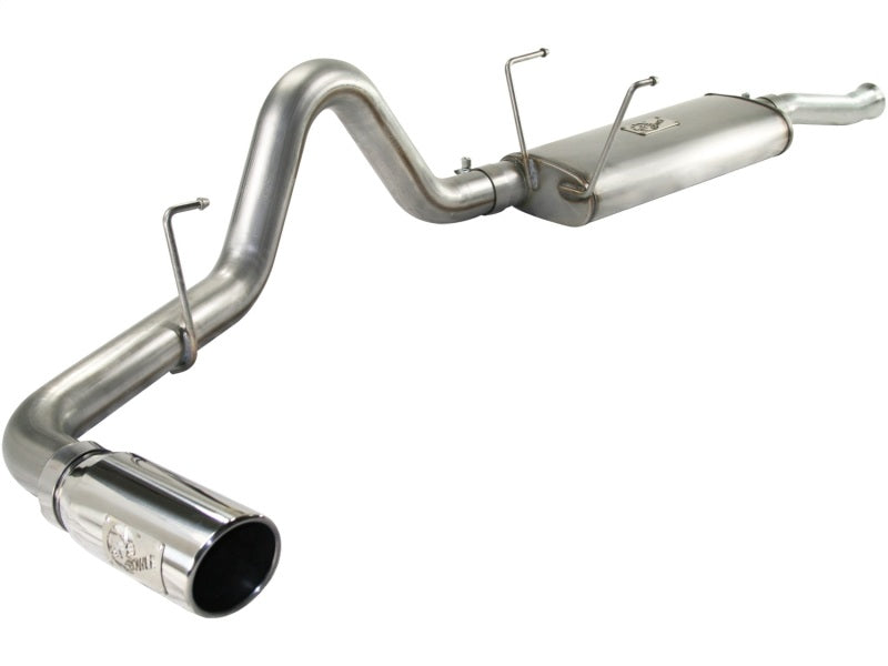 AFE 49-46007 rce XP Cat-Back Exhaust SS-409 00-04 fits Toyota Tundra V8 4.7L
