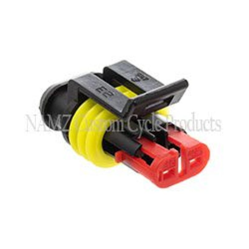 NAMZ NA-282080-1 Dresser / 05-11 FX Models OEM Front & Rear O2 Sensor Connctor w