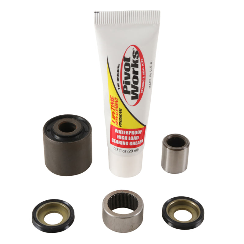 Pivot World PWSHK-K08-020 89-06 fits Kawasaki KDX200 PW Rear Shock Bearing Kit