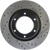 Stoptech 127.44093L Slotted & Drilled Sport Brake Rotor