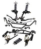 Ridetech 12090202 64-66 fits Ford Mustang Complete Coil-Over Suspension System w/ Pin Spindle