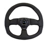 NRG RST-009R RST-009R Reinforced Steering Wheel Leather w/Black Stitching