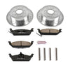 PowerStop K2192 fits Dodge 03-04 Dakota Rear Z23 Evolution Sport Brake Kit