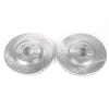 PowerStop fits Mitsubishi 03-06 Lancer Front Evolution Drilled & Slotted Rotors