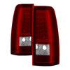xTune 9038792 fits Chevy Silverado 1500/2500/3500 99-02 / Version 3 Tail Lights