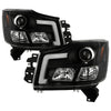 Spyder 5088406 fits Nissan 04-15 Titan High-Power LED Module Equipped Headlight