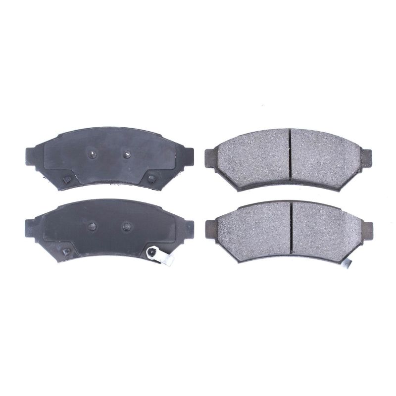 PowerStop 16-1075 05-09 fits Buick Allure Front Z16 Evolution Ceramic Brake Pads