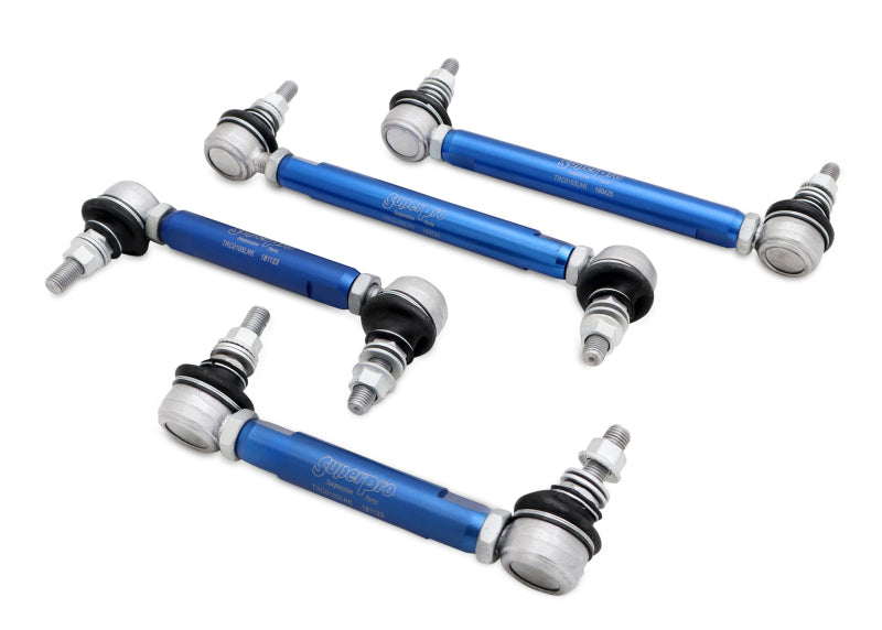 Superpro TRCLNKSET14 91-95 fits Toyota MR2 HD Adjustable End Link Set (TRC10105 + TRC10160)