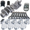 Eagle 64137030 fits Ford 351W 4.000in Crank 6.200in I-Beam Rods -15.8cc 4.030in Pistons Rotating Assembly