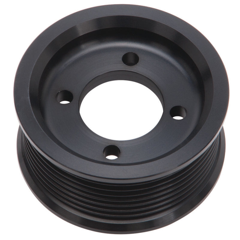 Edelbrock 15872 Pulley SC E-Fo\Rce 3 00In 8 Rib Black