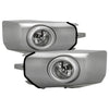 SPYDER 9052224 07-14 fits Toyota FJ Cruiser OEM Style Fog Lights w/ Switch - Clear F-TFJ07-C