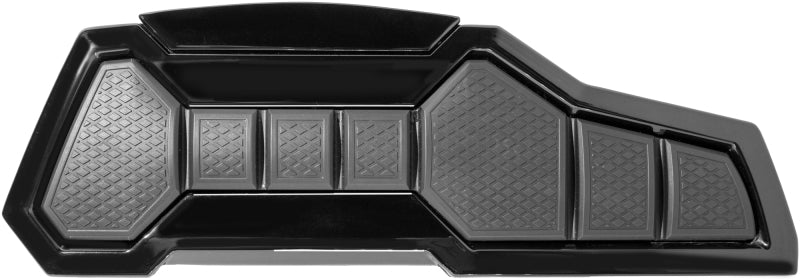 Kuryakyn 10019-2 Kuryakyn Enygma Floorboards - Gloss Black