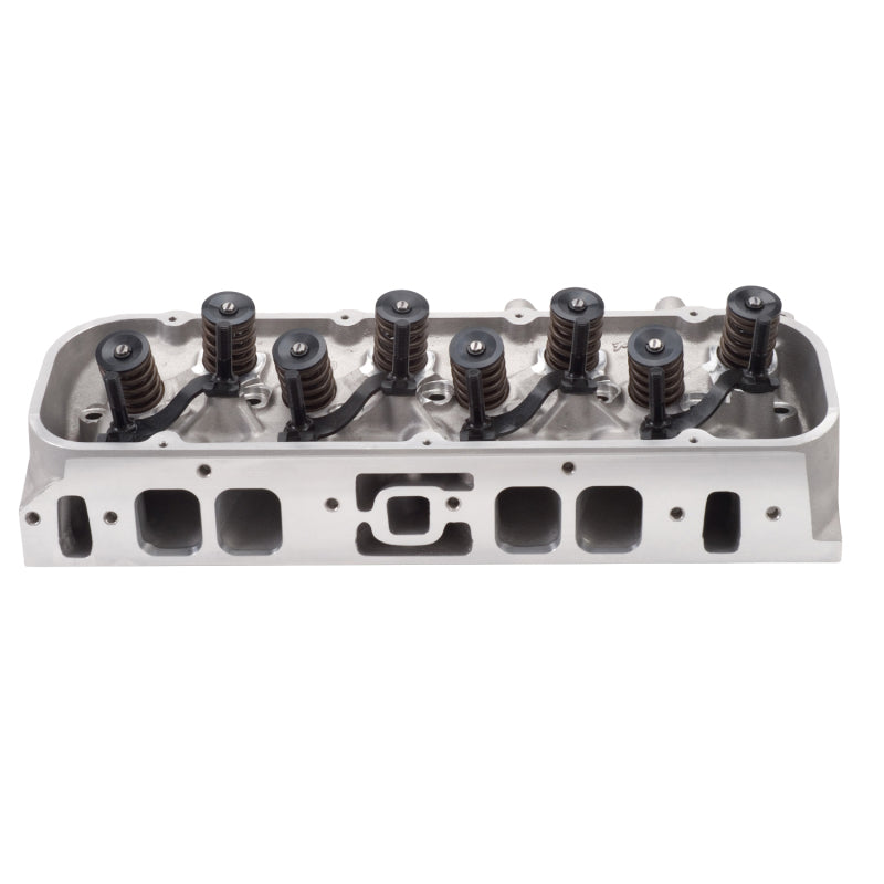 Edelbrock 50459 Cyl Head E-Street BB fits Chevy Oval Port Complete Single