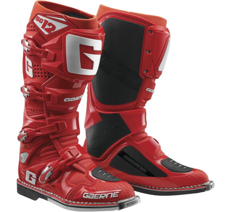 Gaerne 2174-085-13 SG12 Boot Solid Red Size - 13