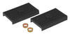 Prothane 7-1702-BL fits GM Lower Spring Pad (Multi) - Black