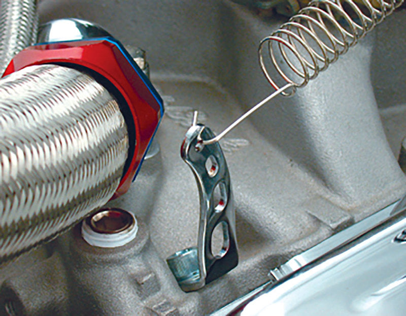 Spectre 4708 Throttle Return Spring Bracket