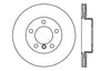 Stoptech 128.34108L Drilled Sport Brake Rotor