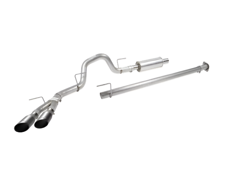 Roush 421985-BLK 15-20 F-150 5.0L/3.5L/2.7L Black Tip Cat Back Exhaust