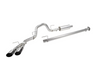 Roush 421985-BLK 15-20 F-150 5.0L/3.5L/2.7L Black Tip Cat Back Exhaust