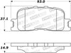 Stoptech 308.0885 Street Brake Pads