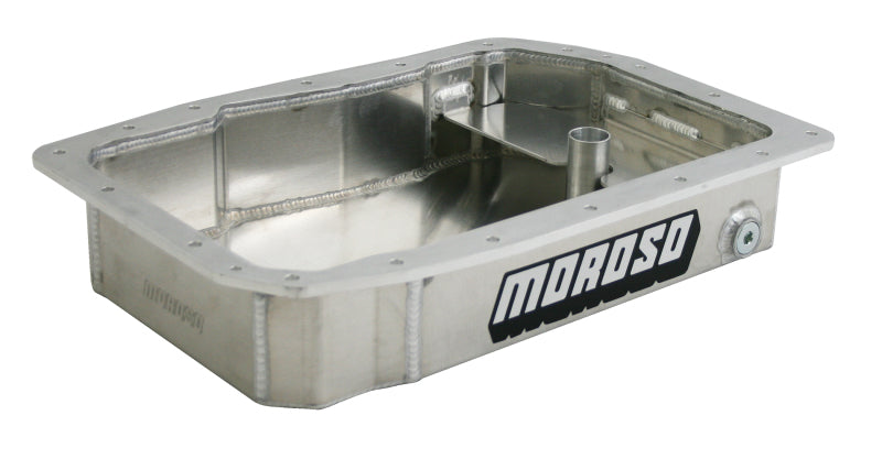 Moroso 42030 GM 6L80 Transmission Pan - 3.35in
