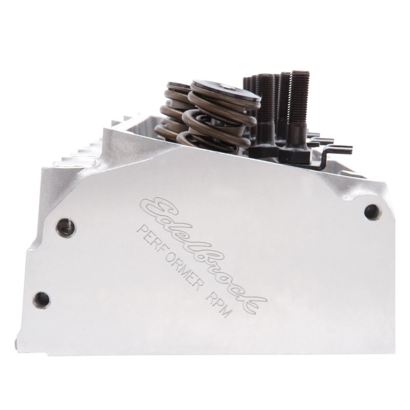 Edelbrock 60675 Cylinder Head BB fits Ford Performer RPM 460 75cc for Hydraulic Roller Cam Complete