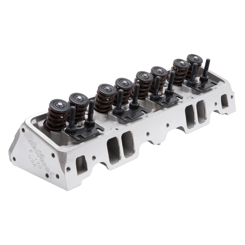 Edelbrock 61019 Cylinder Head fits SBC Performer RPM 23 Deg 170cc Intake 60cc Chamber Flat Tappet Cam Complete