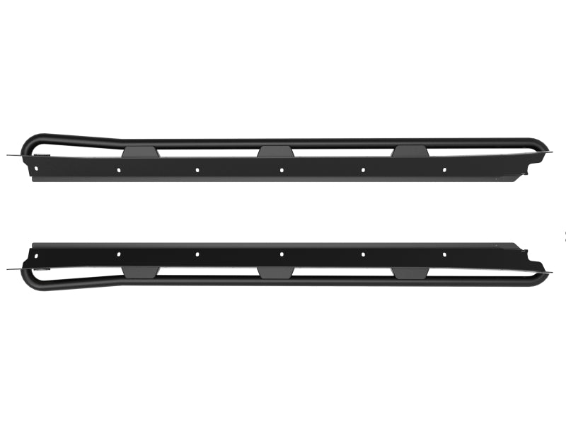 AFE 79-27019 18-23 fits Subaru Crosstrek Terra Guard Off-Road Sliders - Black