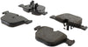 Stoptech 308.09191 10-16 BMW 5-Series Street Performance Rear Brake Pads