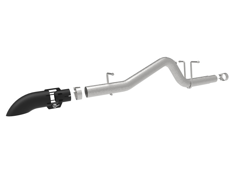 AFE 49-44100-B orce-XP 3in 409 SS Cat-Back Exhaust w/ Black Tip 16-18 fits GM C