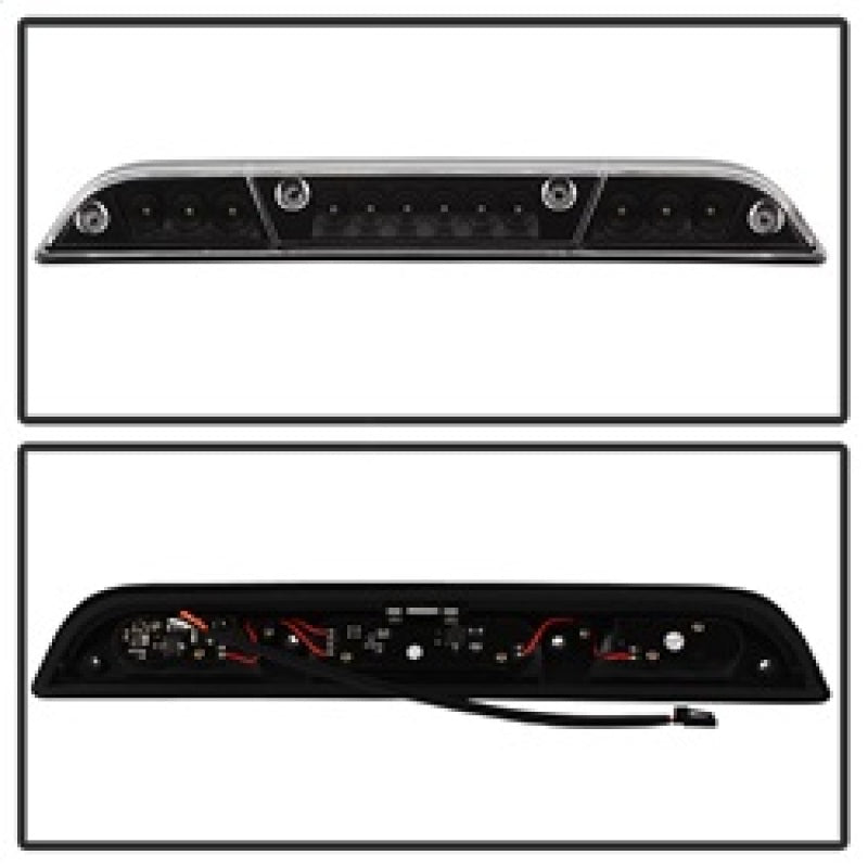 xTune 9040849 15-17 fits Ford F-150 (Not LED Brake/BLIS Tail Compat.)LED 3RD Br