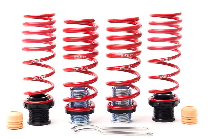 H&R 23009-2 12-19 fits Porsche 911/991 Carrera (2WD) VTF Adjustable Lowering Springs (Incl. PASM/Non PDCC)