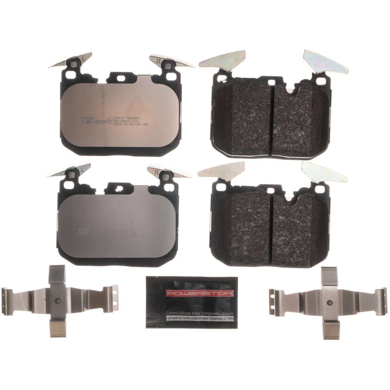 PowerStop ESP2127 fits BMW 17-19 M240i xDrive Euro-Stop ECE-R90 Front Brake Pads